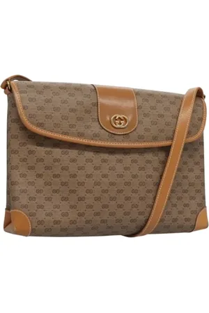 Gucci Dames, Pre-owned, , Maat: ONE Size Leer
