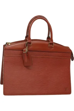 LOUIS VUITTON Dames, Pre-owned, Bruin, Maat: ONE Size Leer