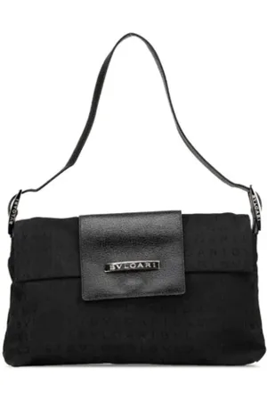 Bvlgari Dames, Pre-owned, Zwart, Maat: ONE Size Leer