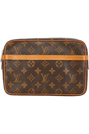 LOUIS VUITTON Dames, Pre-owned, Bruin, Maat: ONE Size Leer