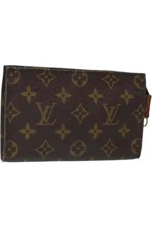LOUIS VUITTON Dames, Pre-owned, Bruin, Maat: ONE Size Leer