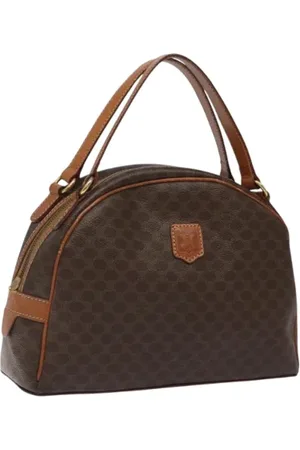 Céline Dames, Pre-owned, Bruin, Maat: ONE Size Leer