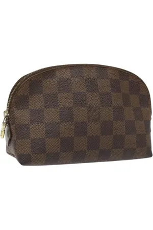 LOUIS VUITTON Dames, Pre-owned, Bruin, Maat: ONE Size Leer