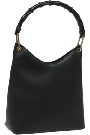 Gucci Dames, Pre-owned, Zwart, Maat: ONE Size Leer