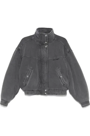 Isabel Marant Dames, Jassen, Grijs, Maat: XS Katoen