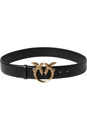Pinko Dames, Accessoires, Zwart, Maat: XS Leer