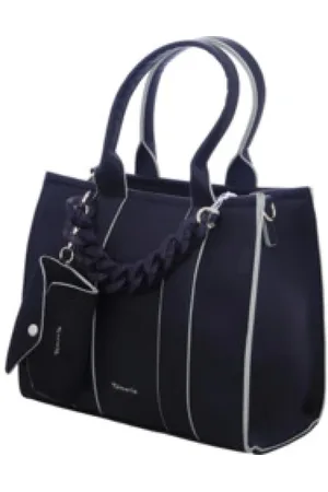 Tamaris Dames, Tassen, Zwart, Maat: ONE Size