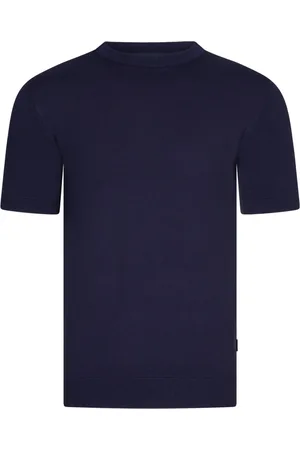 Cavallaro Napoli Heren, Tops, Blauw, Maat: L