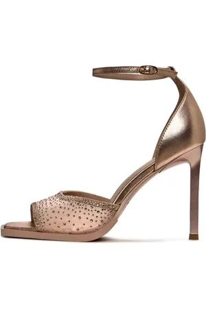CESARE GASPARI Dames, Schoenen, , Maat: 38 EU Leer