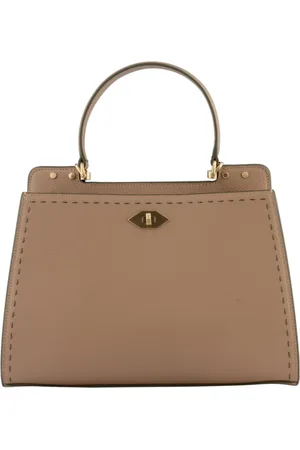 Pourchet Paris Dames, Tassen, , Maat: ONE Size Leer