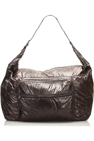 Bottega Veneta Heren, Pre-owned, Bruin, Maat: ONE Size Leer