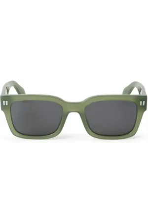 OFF-WHITE Unisex, Accessoires, Groen, Maat: 52 MM
