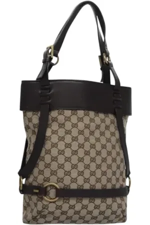 Gucci Dames, Pre-owned, , Maat: ONE Size Leer