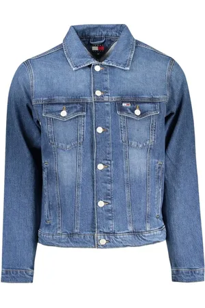 Tommy Hilfiger Heren, Jassen, Blauw, Maat: XL Katoen