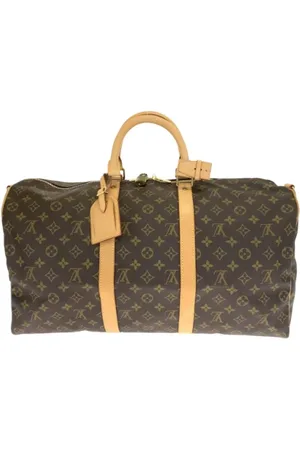 LOUIS VUITTON Dames, Pre-owned, Bruin, Maat: ONE Size Leer