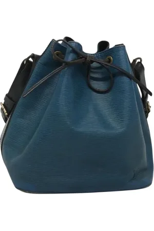 LOUIS VUITTON Dames, Pre-owned, Blauw, Maat: ONE Size Leer