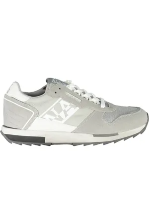 Napapijri Heren, Schoenen, Grijs, Maat: 44 EU Tweed