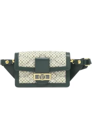 LOUIS VUITTON Dames, Pre-owned, Groen, Maat: ONE Size Leer