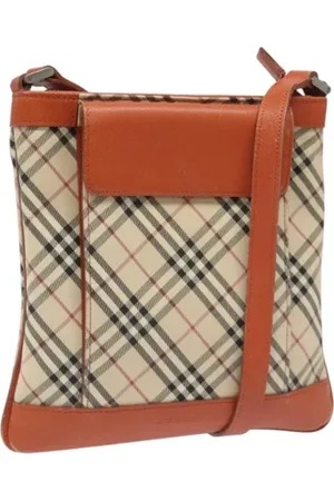 Burberry Dames, Pre-owned, , Maat: ONE Size Leer