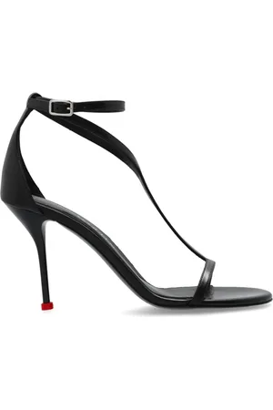 Alexander McQueen Dames, Schoenen, Zwart, Maat: 36 EU Leer