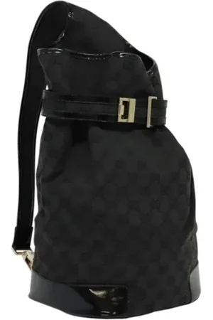 Gucci Dames, Pre-owned, Zwart, Maat: ONE Size Leer