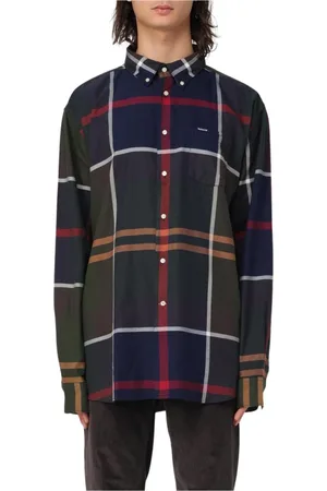 Barbour Heren, Overhemden, Veelkleurig, Maat: 3XL Katoen