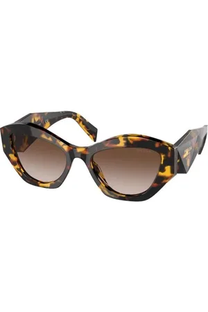 Prada Dames, Accessoires, Bruin, Maat: 53 MM