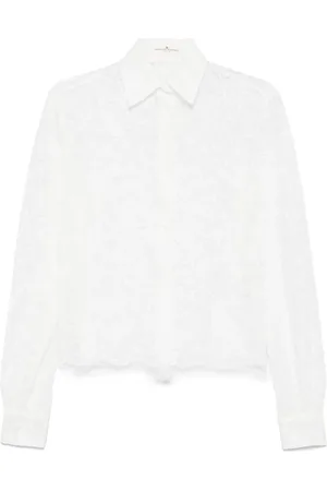 ERMANNO SCERVINO Dames, Blouses & Shirts, Wit, Maat: 2XS