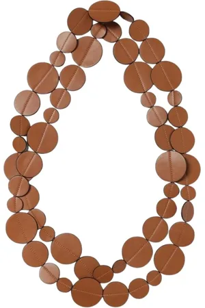 LIVIANA CONTI Dames, Accessoires, Bruin, Maat: ONE Size Leer