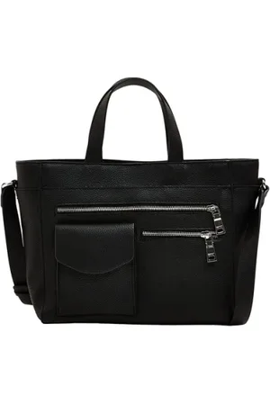 ESPRIT Dames, Tassen, Zwart, Maat: ONE Size Poliester