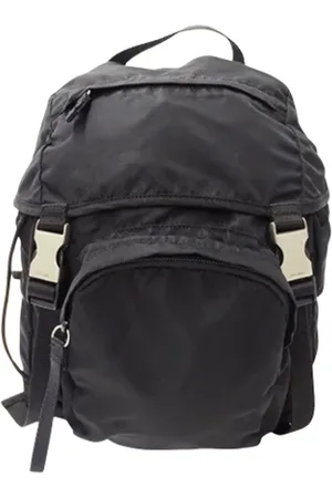 Prada Unisex, Pre-owned, Zwart, Maat: ONE Size Synthetisch