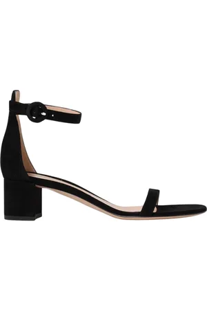 Gianvito Rossi Dames, Schoenen, Zwart, Maat: 37 1/2 EU Leer