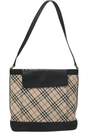Burberry Dames, Pre-owned, , Maat: ONE Size Leer