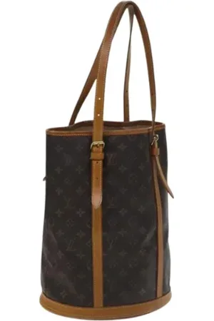 LOUIS VUITTON Dames, Pre-owned, Bruin, Maat: ONE Size Leer