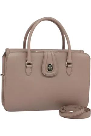 Miu Miu Dames, Pre-owned, Roze, Maat: ONE Size Leer