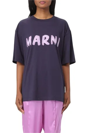 Marni Dames, Tops, Blauw, Maat: S