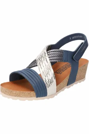 Mephisto Dames, Schoenen, Blauw, Maat: 40 EU Leer