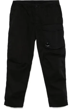 C.P. Company Heren, Broeken, Zwart, Maat: XL