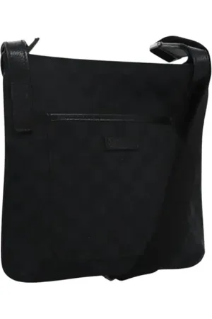 Gucci Dames, Pre-owned, Zwart, Maat: ONE Size Leer