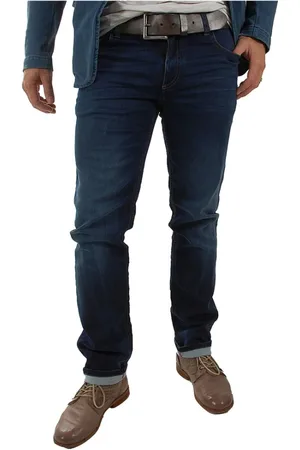 Alberto Heren, Jeans, Blauw, Maat: W35 L34