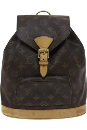 LOUIS VUITTON Dames, Pre-owned, Bruin, Maat: ONE Size