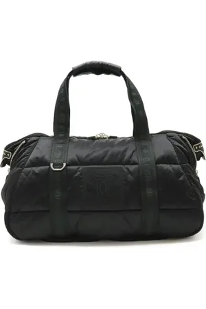 CHANEL Unisex, Pre-owned, Zwart, Maat: ONE Size Nylon