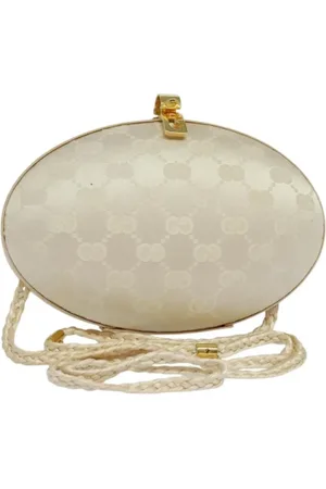 Gucci Dames, Pre-owned, Geel, Maat: ONE Size