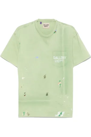 GALLERY DEPT. Heren, Tops, Groen, Maat: XL