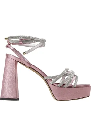 Patou Dames, Schoenen, Roze, Maat: 40 EU Leer