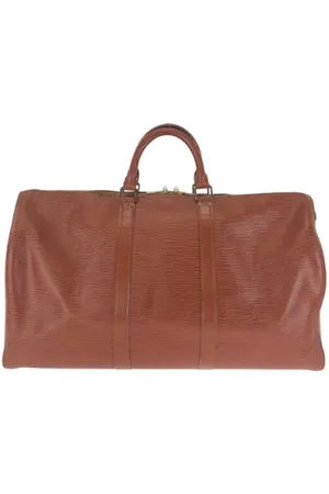 LOUIS VUITTON Dames, Pre-owned, Bruin, Maat: ONE Size Leer