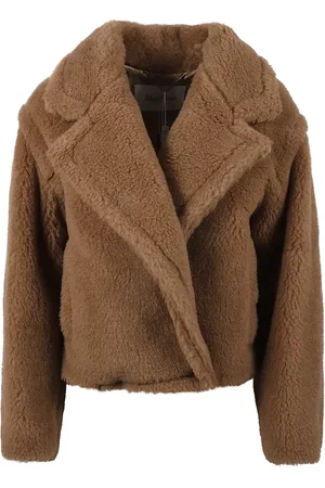 Max Mara Dames, Jassen, Bruin, Maat: 3XS Zijde