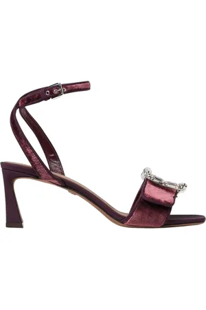 Dolce & Gabbana Dames, Schoenen, Paars, Maat: 36 EU Velours