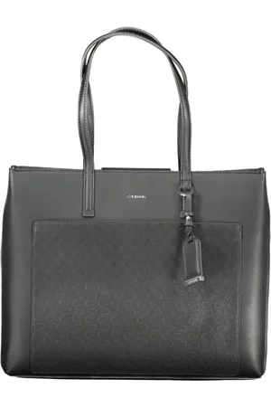 Calvin Klein Dames, Tassen, Zwart, Maat: ONE Size Poliester
