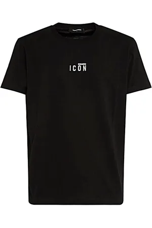 Dsquared2 Heren, Tops, Zwart, Maat: XL Katoen